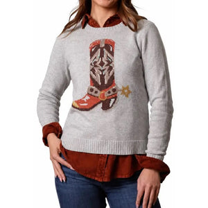 The Cheyenne Sweater - Cotton & Rye