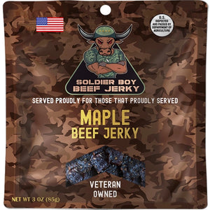 Maple Beef Jerky - Soldier Boy