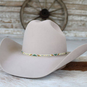 Western Beaded Hat Band/Pecos - Willow Lane Hat Co.
