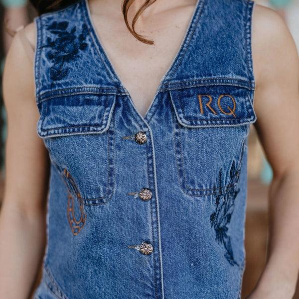 Women's Camarillo Classic Vest - Rodeo Quincy