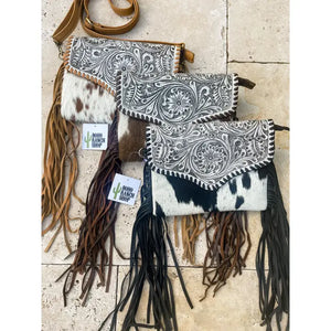 The Delilah Crossbody Clutch Purse - Boho Ranch Shop