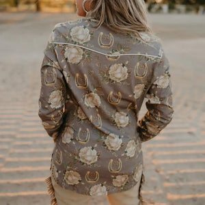 Women's Lucky Belle Button Up - Rodeo Quincy