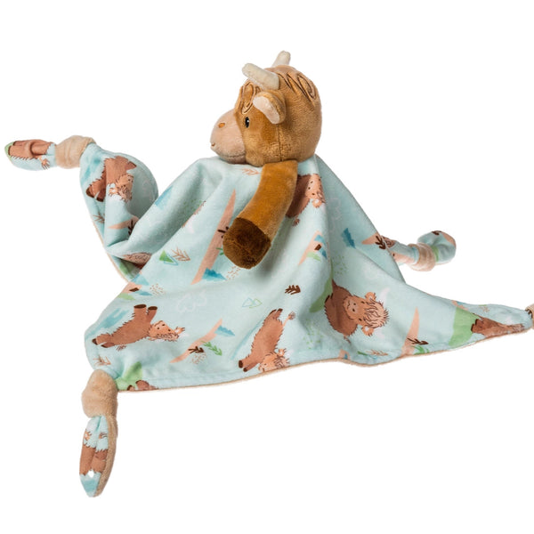 Hetty Highland Cow Blanket - Mary Meyer