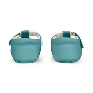 Mary Jane Crystal Blue Eco Step  - JuJuBe