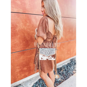 The Delilah Crossbody Clutch Purse - Boho Ranch Shop