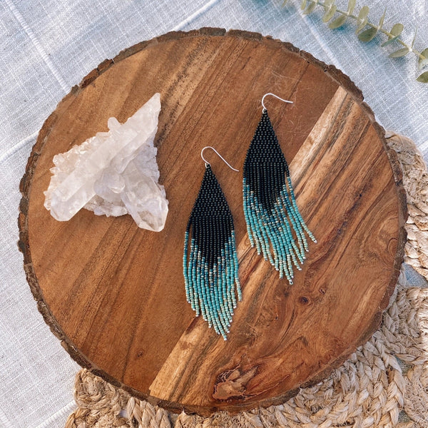 Dark Side Earring Set - Stone & Sky