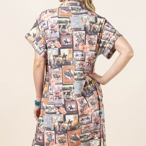Women's Eliana Vintage Dress - Avery