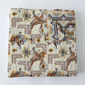 Kit Purple Baby Blanket - Ida Mae Home