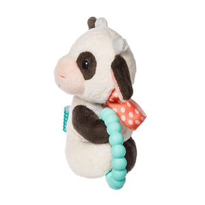 Taggies Buttercup Cow Teether Rattle - Mary Meyer