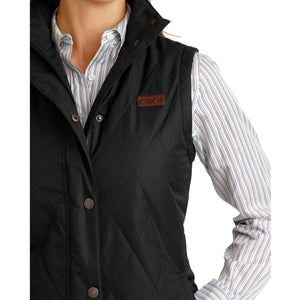 Women's Quilted Barn Vest - Cinch