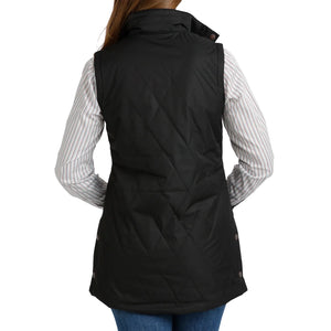 Women's Quilted Barn Vest - Cinch