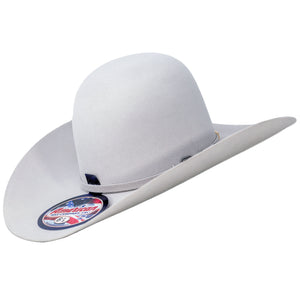 7X Silver Sand Open Crown Felt Hat - American Hat Co.