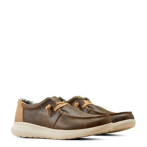Men's Hilo Brody Brn/Tan Suede - Ariat