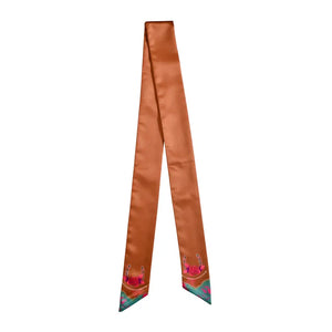 Western Silk Twilly - Tirzah Lane Art