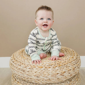 Organic Cotton L/S Zippy - Billie & Kid