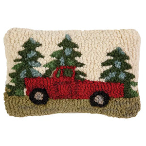 Back Roads Pick-Up Truck Pillow - Chandler 4 Corners