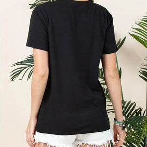 Bronco Cowboy Graphic Tee - Avery