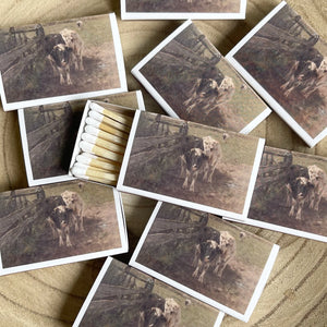 Western Theme Matches - Branded K Co.