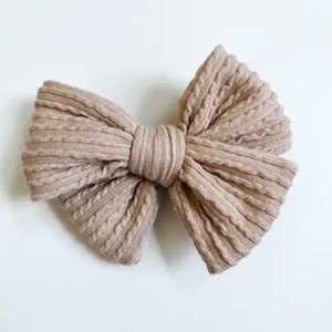Baby Bow Willow Headbands - Boho +Baby