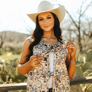 Women's Rustic Links Vest - 2 Fly Co