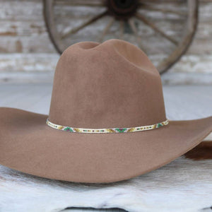 Western Beaded Hat Band/Pecos - Willow Lane Hat Co.