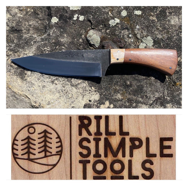 Bushcraft with Sheath - Rill Simple Tools