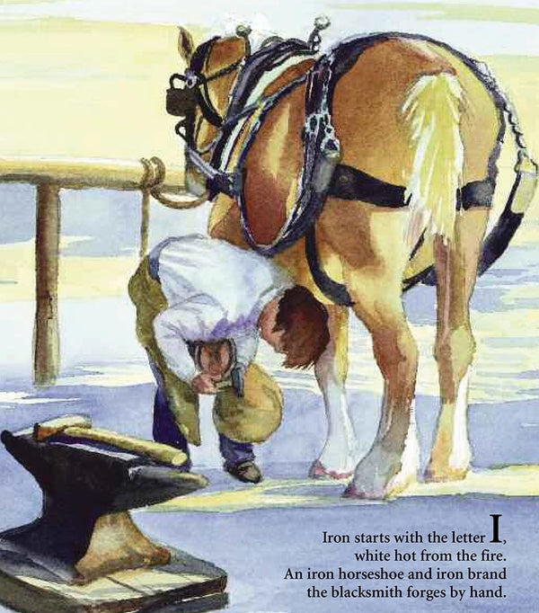 B Is For Buckaroo: A Cowboy Alphabet-Sleeping Bear Press