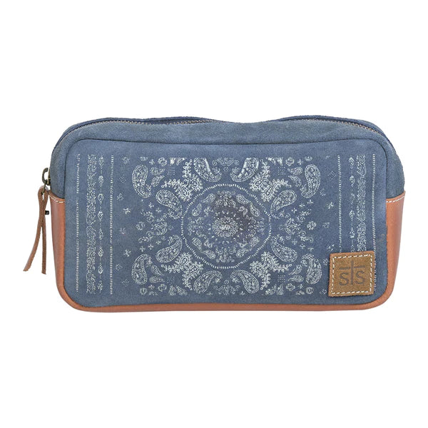 Bandana Cosmetic Bag - STS Ranchwear