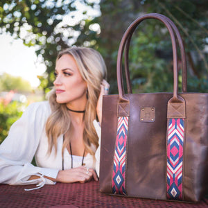 Basic Bliss Chocolate Tote - STS Ranchwear