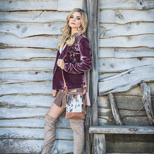 Yipee Kiyay Crossbody - STS Ranchwear