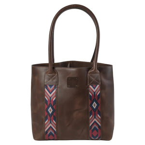 Basic Bliss Chocolate Tote - STS Ranchwear