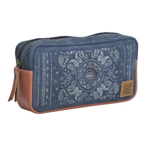 Bandana Cosmetic Bag - STS Ranchwear