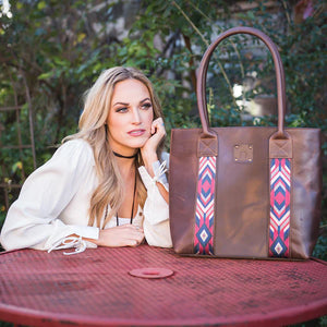 Basic Bliss Chocolate Tote - STS Ranchwear