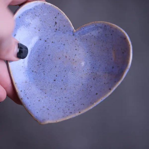 Mini Heart Dish - Mud & Maker