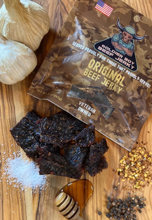 Original Beef Jerky - Soldier Boy