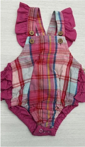 Prairie Berries Bubble Romper - Cotton & Rye