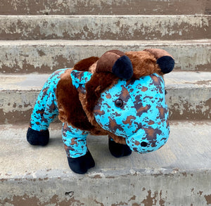 Buffalo Plush Toy - Farm Pals