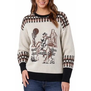 The Calamity Jane Sweater - Cotton & Rye