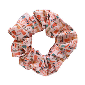 Western Design Hair Scrunchie - Tirzah Lane Art
