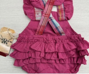 Prairie Berries Bubble Romper - Cotton & Rye