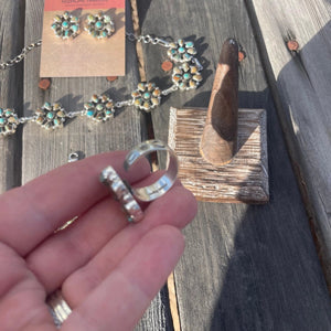 Turquoise Cluster Ring - Nizhoni Traders