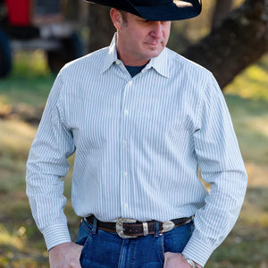 The Engraved Tombstone Buckle Set