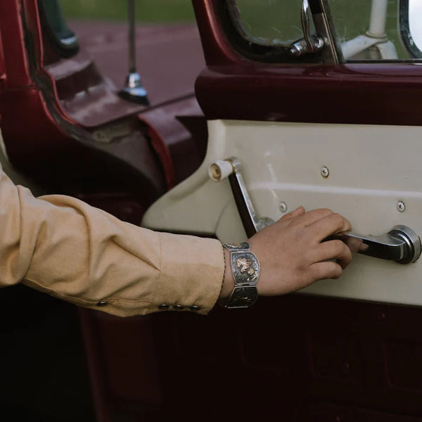 The Rodeo Square Concho Bracelet