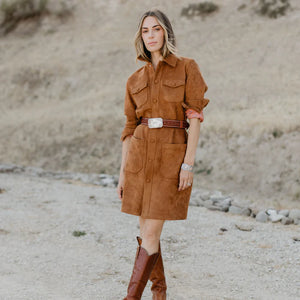 The Rodeo Square Concho Bracelet