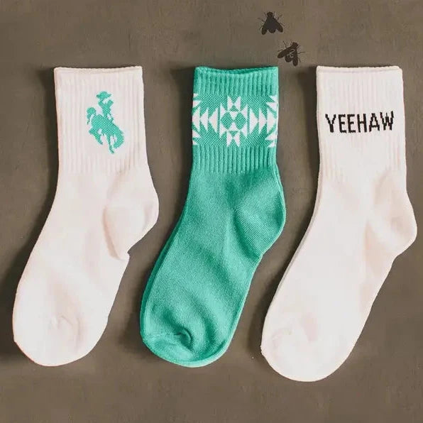 YEEHAW Sock Em Silly - 2 Fly Co