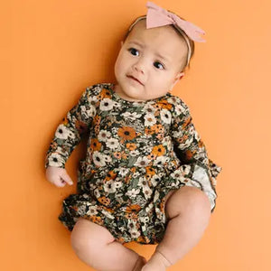 Rustic Blooms Dress - Little One Shop