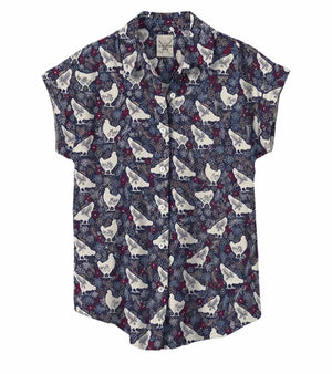The Star-Spangled Hen Shirt - Cotton & Rye