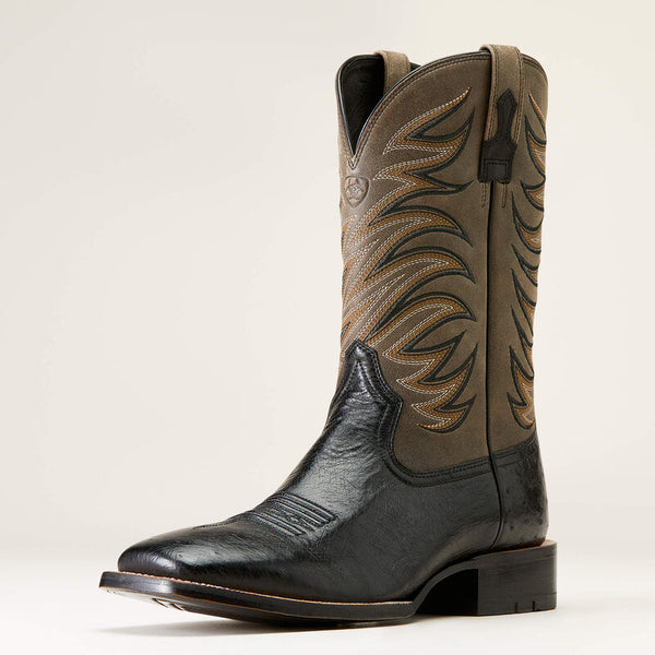 Men's Badlands Ostrich Boots - Ariat