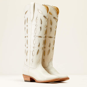 Ariat Saylor boot in white