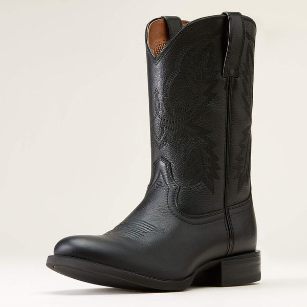 Mens Black Sport Stratten Boots - Ariat